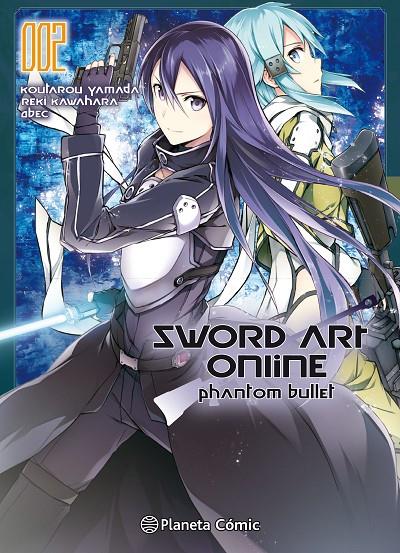 Sword Art Online Phantom Bullet nº 02/03 (manga) | 9788491461791 | Reki Kawahara | Librería Castillón - Comprar libros online Aragón, Barbastro