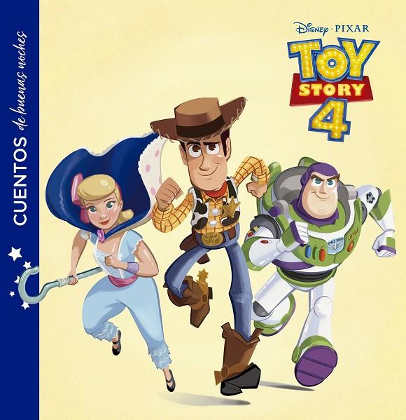 Toy Story 4. Cuentos de buenas noches | 9788499519708 | Disney | Librería Castillón - Comprar libros online Aragón, Barbastro