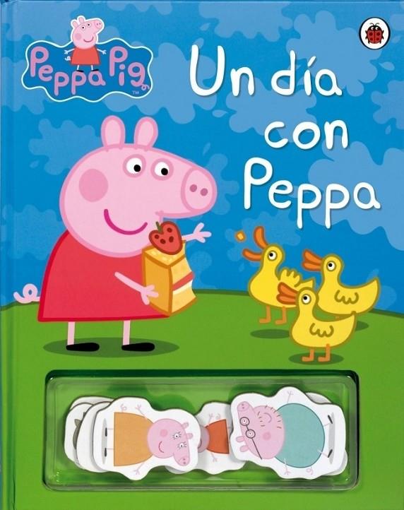 UN DIA CON PEPPA - PEPPA PIG | 9788448834609 | VV.AA. | Librería Castillón - Comprar libros online Aragón, Barbastro