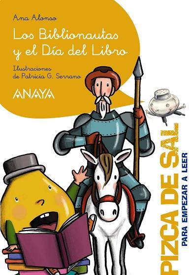 Los Biblionautas y el Día del Libro | 9788414335369 | Alonso, Ana | Librería Castillón - Comprar libros online Aragón, Barbastro