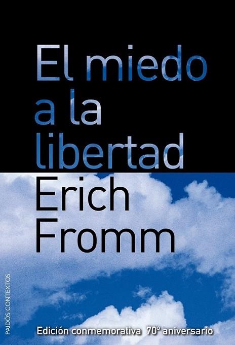 MIEDO A LA LIBERTAD, EL | 9788449322501 | FROMM, ERICH | Librería Castillón - Comprar libros online Aragón, Barbastro