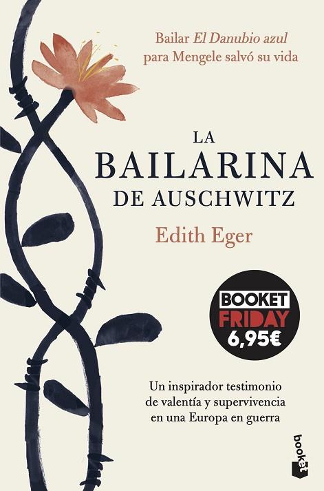La bailarina de Auschwitz | 9788408263722 | Eger, Edith | Librería Castillón - Comprar libros online Aragón, Barbastro