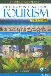 ENGLISH FOR INTERNATIONAL TOURISM INTERMEDIATE COURSEBOOK AND DVD-ROM PA | 9781447923831 | Dubicka, Iwonna | Librería Castillón - Comprar libros online Aragón, Barbastro