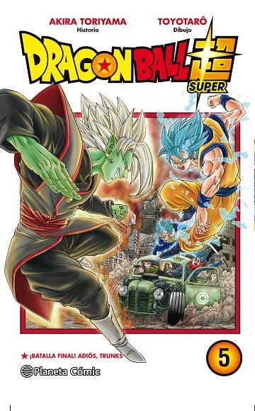 Dragon Ball Super nº 05 | 9788413410135 | Akira Toriyama | Toyotarô | Librería Castillón - Comprar libros online Aragón, Barbastro