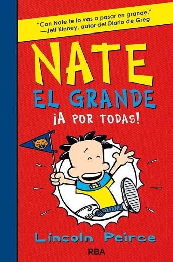 Nate el grande IV | 9788427204065 | PEIRCE, LINCOLN | Librería Castillón - Comprar libros online Aragón, Barbastro