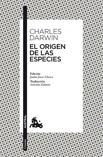 El origen de las especies | 9788467033298 | Darwin, Charles | Librería Castillón - Comprar libros online Aragón, Barbastro