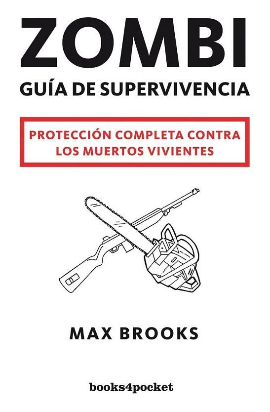 ZOMBI GUIA DE SUPERVIVENCIA | 9788415139003 | BROOKS, MAX | Librería Castillón - Comprar libros online Aragón, Barbastro