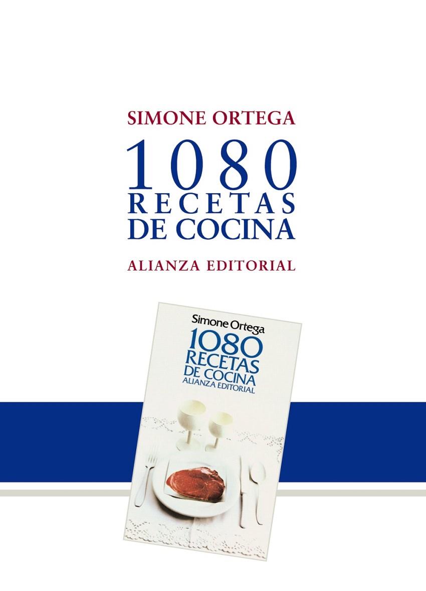 1080 RECETAS DE COCINA (ED.CON ESTUCHE) | 9788420687803 | ORTEGA, SIMONE | Librería Castillón - Comprar libros online Aragón, Barbastro