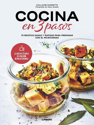 Cocina en 3 pasos | 9788419466235 | Marinette, Guillaume | Librería Castillón - Comprar libros online Aragón, Barbastro
