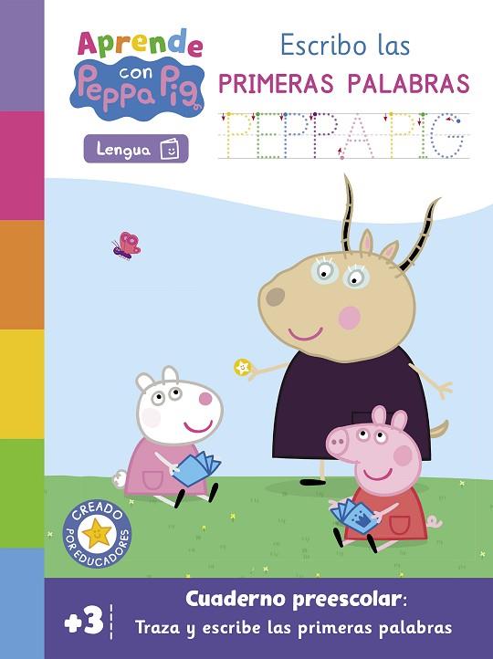 Peppa Pig. Primeros aprendizajes - Aprende Lengua con Peppa Pig. Escribo las pri | 9788448865153 | Hasbro / eOne | Librería Castillón - Comprar libros online Aragón, Barbastro