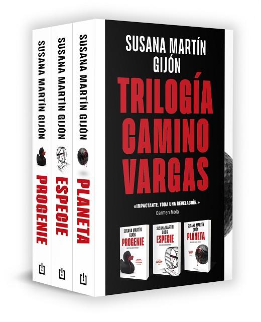 Pack Camino Vargas con Progenie, Especie y Planeta | 9788466370547 | Martín Gijón, Susana | Librería Castillón - Comprar libros online Aragón, Barbastro