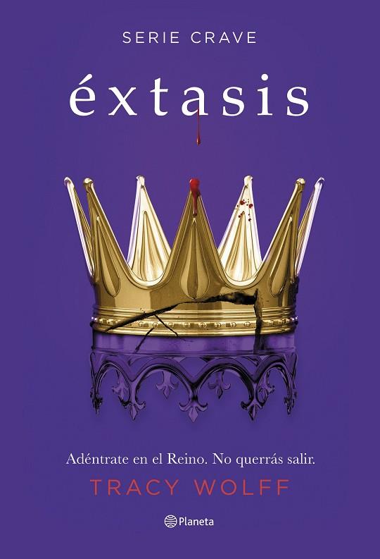 Éxtasis (Serie Crave 6) | 9788408278849 | Wolff, Tracy | Librería Castillón - Comprar libros online Aragón, Barbastro