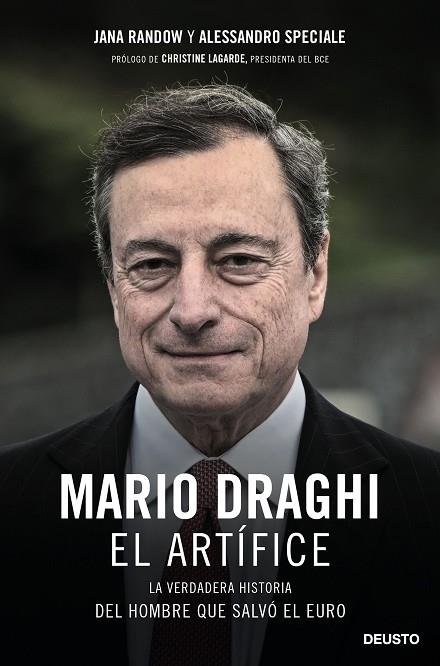 Mario Draghi, el artífice | 9788423432936 | Randow y Alessandro Speciale, Jana | Librería Castillón - Comprar libros online Aragón, Barbastro