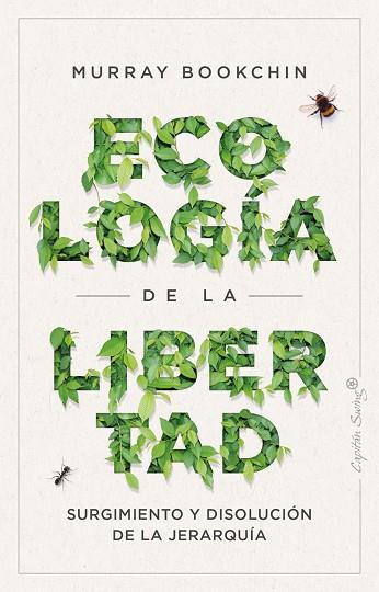 La ecología de la libertad | 9788412457919 | Bookchin, Murrat | Librería Castillón - Comprar libros online Aragón, Barbastro