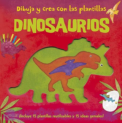 Dibuja y crea con las plantillas Dinosaurios | 9788428547772 | Hambleton, Laura | Librería Castillón - Comprar libros online Aragón, Barbastro