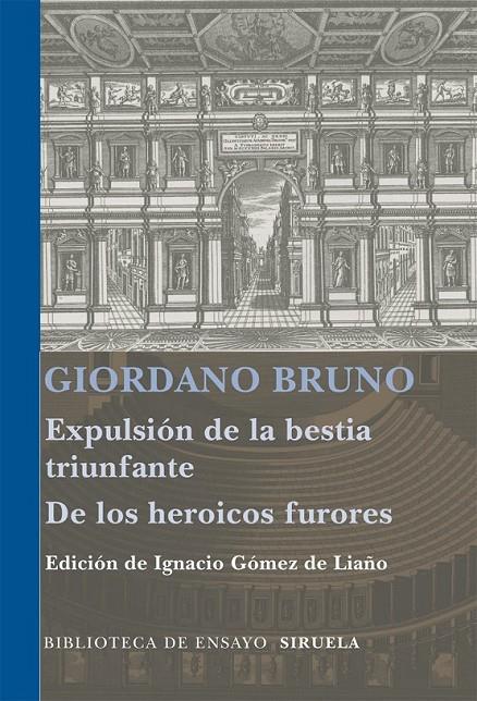 EXPULSIÓN DE LA BESTIA TRIUNFANTE / LOS HEROICOS FURORES | 9788498414448 | BRUNO, GIORDANO | Librería Castillón - Comprar libros online Aragón, Barbastro