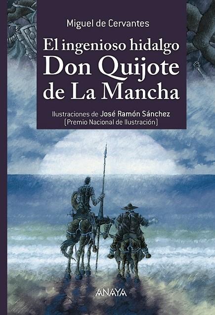 El ingenioso hidalgo don Quijote de La Mancha | 9788467871364 | Cervantes, Miguel de | Librería Castillón - Comprar libros online Aragón, Barbastro