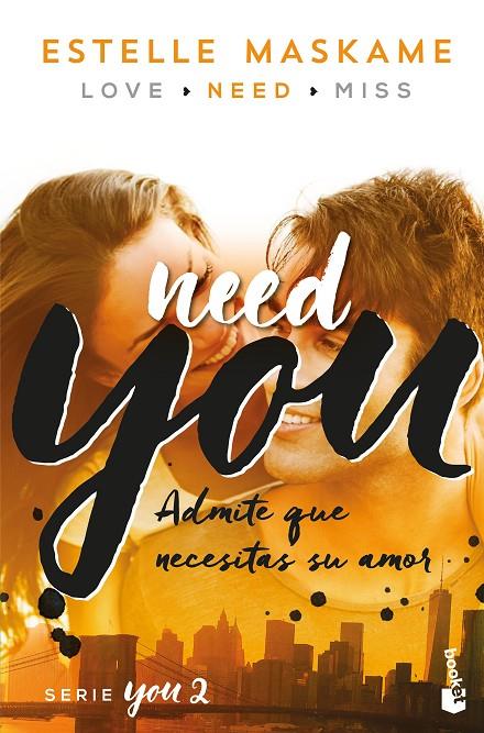 You 2 : Need You | 9788408181200 | Maskame, Estelle | Librería Castillón - Comprar libros online Aragón, Barbastro