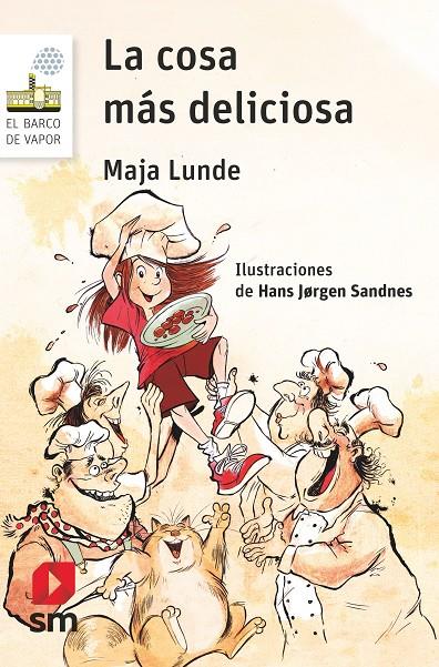 LA COSA MAS DELICIOSA | 9788413921082 | Lunde, Maja | Librería Castillón - Comprar libros online Aragón, Barbastro