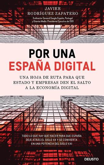 Por una España digital | 9788423431946 | Rodríguez Zapatero, Javier | Librería Castillón - Comprar libros online Aragón, Barbastro