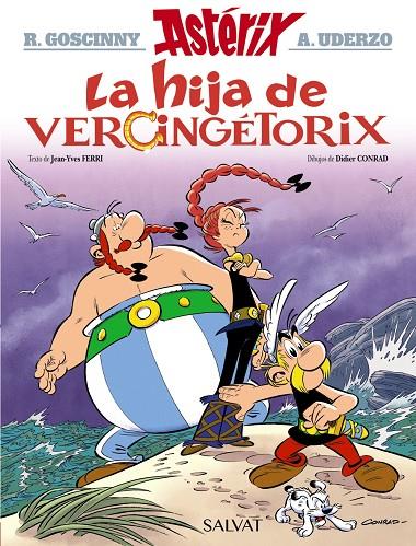 La hija de Vercingétorix Asterix | 9788469626214 | Goscinny, René/Ferri, Jean-Yves | Librería Castillón - Comprar libros online Aragón, Barbastro