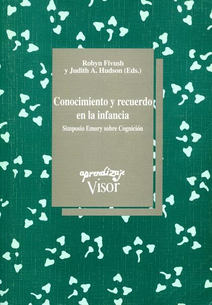 Conocimiento y recuerdo en la infancia | 9788477741190 | Autores, Varios | Librería Castillón - Comprar libros online Aragón, Barbastro