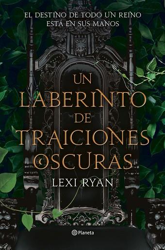 Un laberinto de traiciones oscuras | 9788408274414 | Ryan, Lexi | Librería Castillón - Comprar libros online Aragón, Barbastro