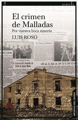 El crimen de Malladas | 9788418584817 | Roso, Luís | Librería Castillón - Comprar libros online Aragón, Barbastro