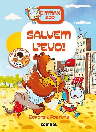 Salvem l'Evo! | 9788491017721 | Copons Ramon, Jaume | Librería Castillón - Comprar libros online Aragón, Barbastro