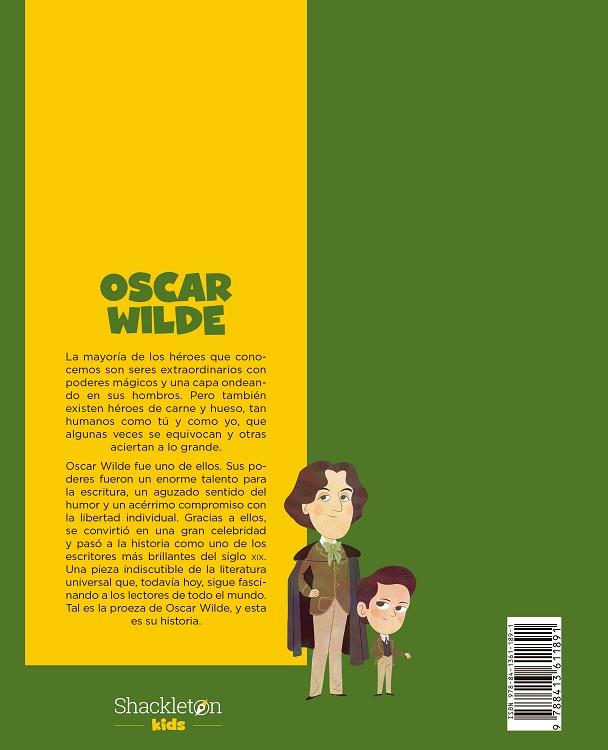 Oscar Wilde | 9788413611891 | Izaguirre, Boris | Librería Castillón - Comprar libros online Aragón, Barbastro