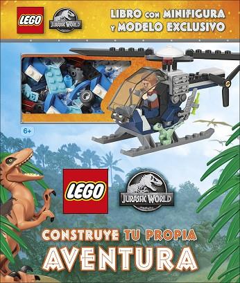 LEGO® Jurassic World#. Construye tu propia aventura | 9780241559659 | DK, | Librería Castillón - Comprar libros online Aragón, Barbastro
