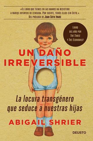 Un daño irreversible | 9788423432790 | Shrier, Abigail | Librería Castillón - Comprar libros online Aragón, Barbastro