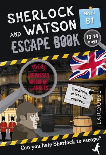 Sherlock & Watson. Escape book per repassar anglès. 13-14 anys | 9788418473357 | Saint-Martin, Gilles | Librería Castillón - Comprar libros online Aragón, Barbastro