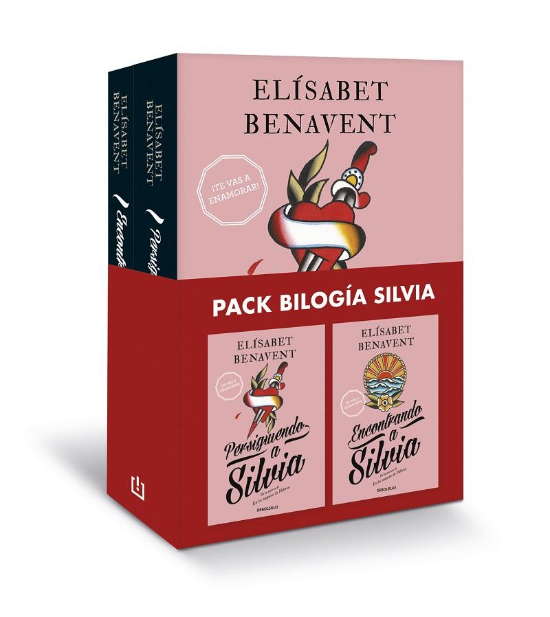 Pack Bilogía Silvia (contiene: Persiguiendo a Silvia | Encontrando a Silvia) | 9788466355209 | Elísabet Benavent | Librería Castillón - Comprar libros online Aragón, Barbastro