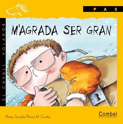 M'AGRADA SER GRAN (PAS MANUSC.) | 9788478645282 | SARDA, ROSA | Librería Castillón - Comprar libros online Aragón, Barbastro