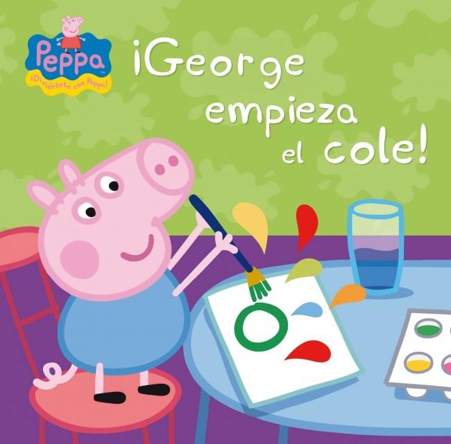 ¡George empieza el cole! - Peppa Pig | 9788448837846 | Hasbro  Eone | Librería Castillón - Comprar libros online Aragón, Barbastro