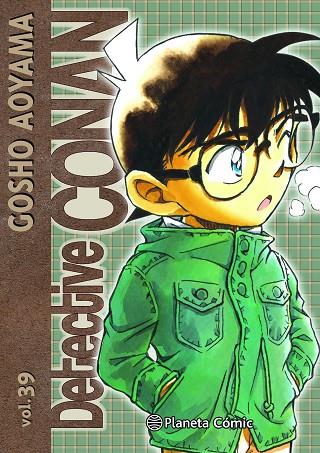 Detective Conan nº 39 | 9788411121088 | Gosho Aoyama | Librería Castillón - Comprar libros online Aragón, Barbastro