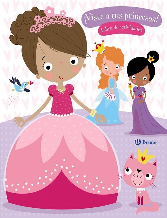 ¡Viste a tus princesas! | 9788469606384 | VV. AA. | Librería Castillón - Comprar libros online Aragón, Barbastro