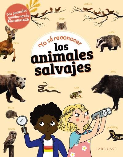 Yo sé reconocer los animales salvajes | 9788419739728 | Lebrun, Sandra | Librería Castillón - Comprar libros online Aragón, Barbastro
