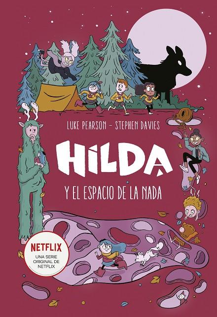 Hilda y el espacio de la nada (Hilda) | 9788417773571 | Pearson, Luke/Davies, Stephen | Librería Castillón - Comprar libros online Aragón, Barbastro