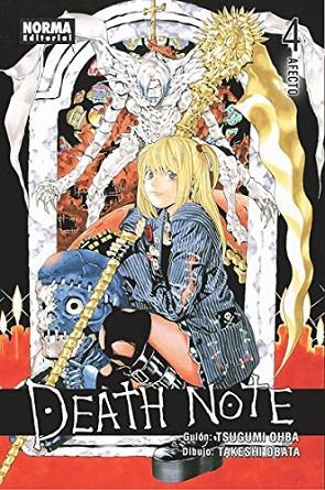 Death Note 4 | 9788467917277 | Obha, Tsugumi / Obata, Takeshi | Librería Castillón - Comprar libros online Aragón, Barbastro