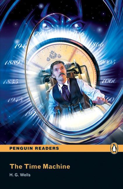 Penguin Readers 4: Time Machine, The Book & MP3 Pack | 9781408294475 | Wells, H.G. | Librería Castillón - Comprar libros online Aragón, Barbastro