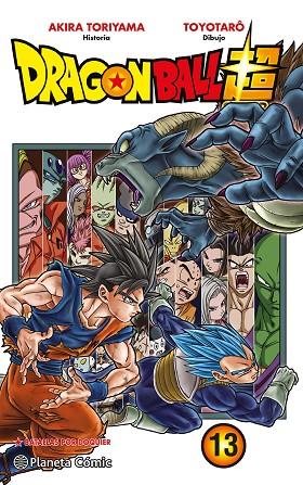 Dragon Ball Super nº 13 | 9788491730316 | Akira Toriyama | Toyotarô | Librería Castillón - Comprar libros online Aragón, Barbastro