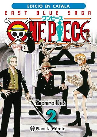 One Piece nº 02 (català) | 9788411406765 | Eiichiro Oda | Librería Castillón - Comprar libros online Aragón, Barbastro