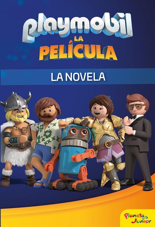 Playmobil. La película. La novela | 9788408213932 | VV.AA. | Librería Castillón - Comprar libros online Aragón, Barbastro