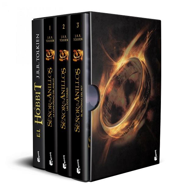 Estuche Tolkien | 9788445013830 | Tolkien, J. R. R. | Librería Castillón - Comprar libros online Aragón, Barbastro
