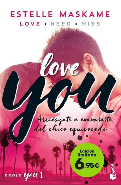 You 1. Love you | 9788408257653 | Maskame, Estelle | Librería Castillón - Comprar libros online Aragón, Barbastro