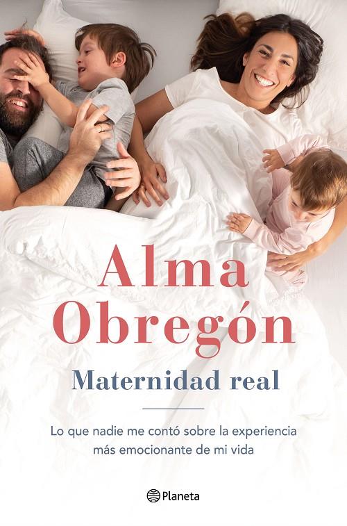 Maternidad real | 9788408229827 | Obregón Fernández, Alma | Librería Castillón - Comprar libros online Aragón, Barbastro