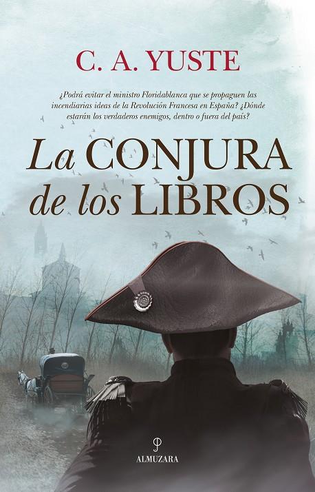 La conjura de los libros | 9788417954703 | Yuste Arija, Carlos Aitor | Librería Castillón - Comprar libros online Aragón, Barbastro