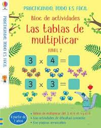 LAS TABLAS DE MULTIPLICAR 2 | 9781474971744 | SMITH SAM | Librería Castillón - Comprar libros online Aragón, Barbastro